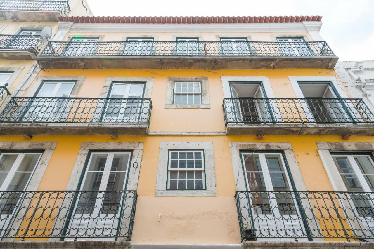 Bright & Spacious Alfama Apartment, By Timecooler Lissabon Exterior foto