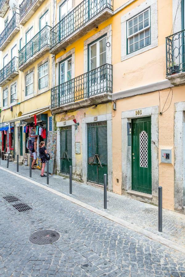 Bright & Spacious Alfama Apartment, By Timecooler Lissabon Exterior foto